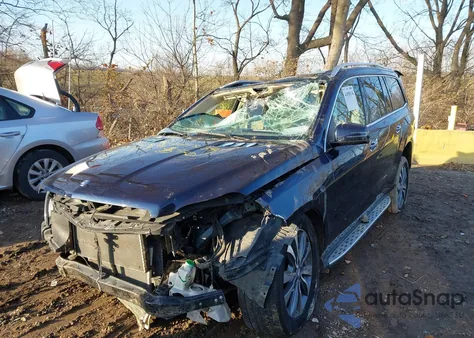 2015 Mercedes-Benz Gl 450 4Matic из США, поврежденный, VIN 4JGDF6EE7FA476509